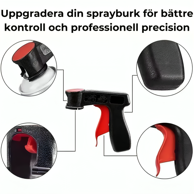 AeroGrip™ – Universellt Handtag för Sprayburkar
