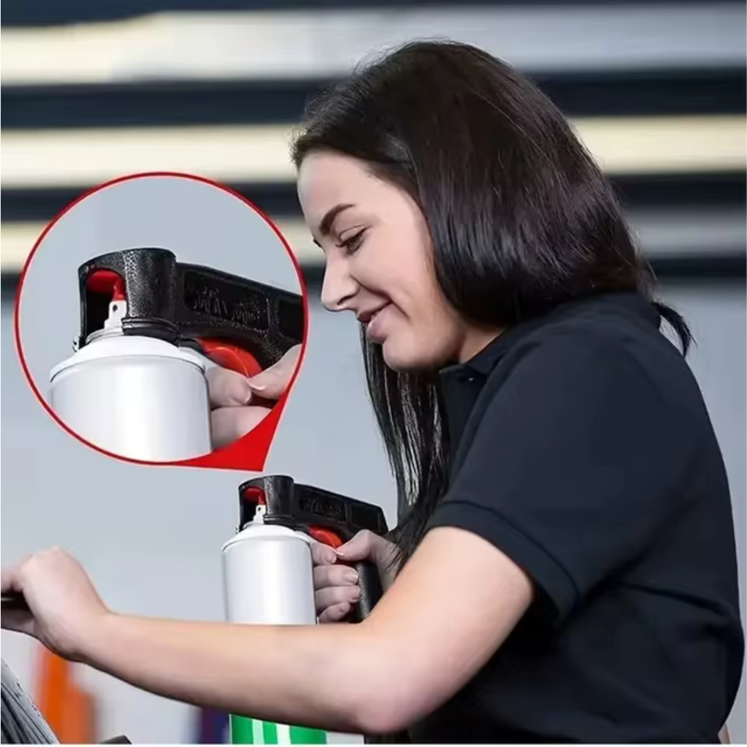 AeroGrip™ – Universellt Handtag för Sprayburkar