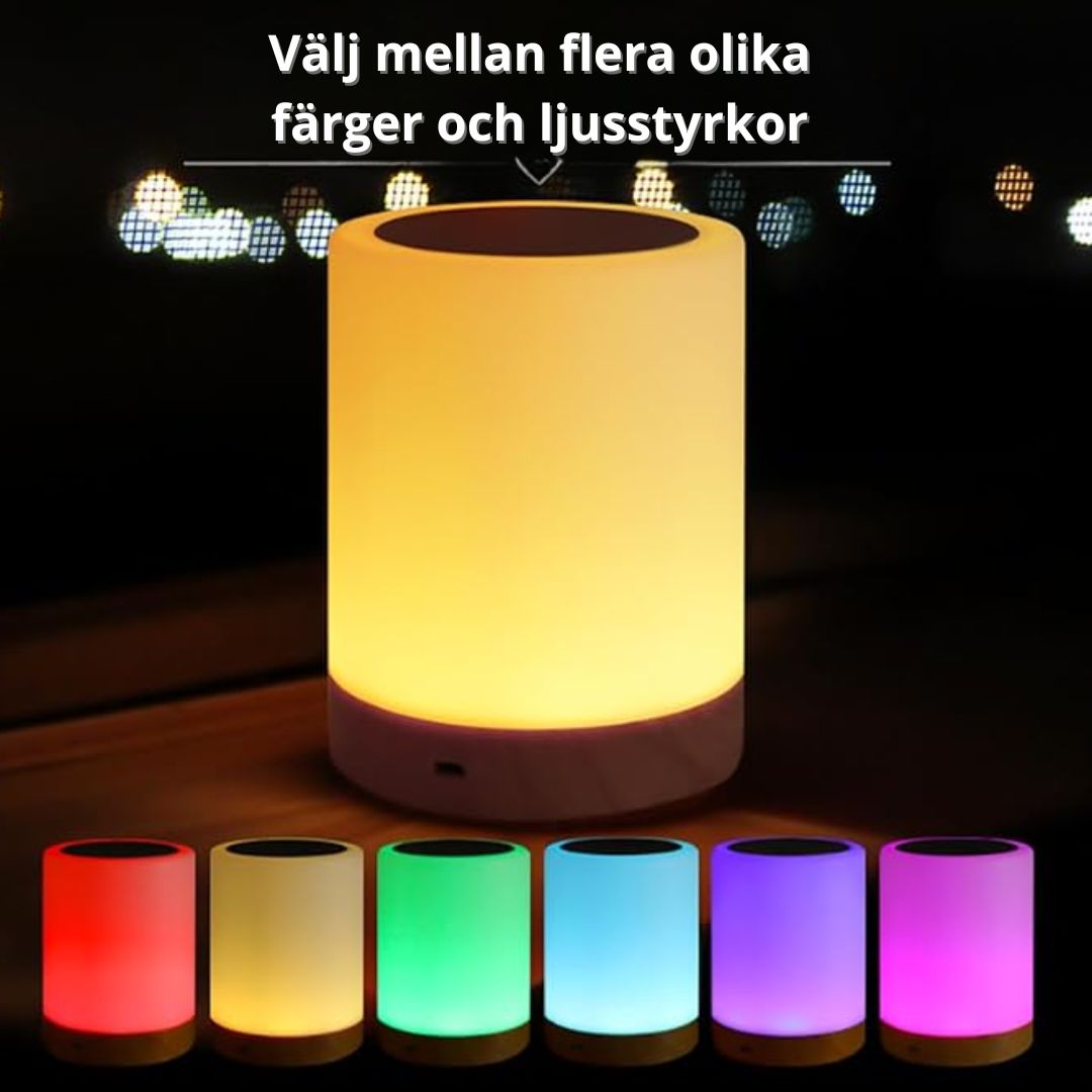 Luna LED nattlampa - perfekt för både vuxna och barn