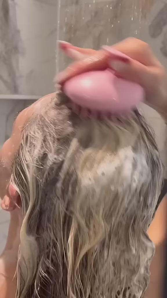 LumoBrush™ - Schampo borste i Silikon